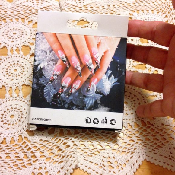 Nail Glitter, six color set, new item - Picture 5 of 6